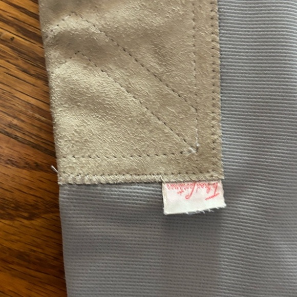 Vtg The Tailored sportsman USA gray English Riding breeches equestrian Pant - Picture 3 of 11